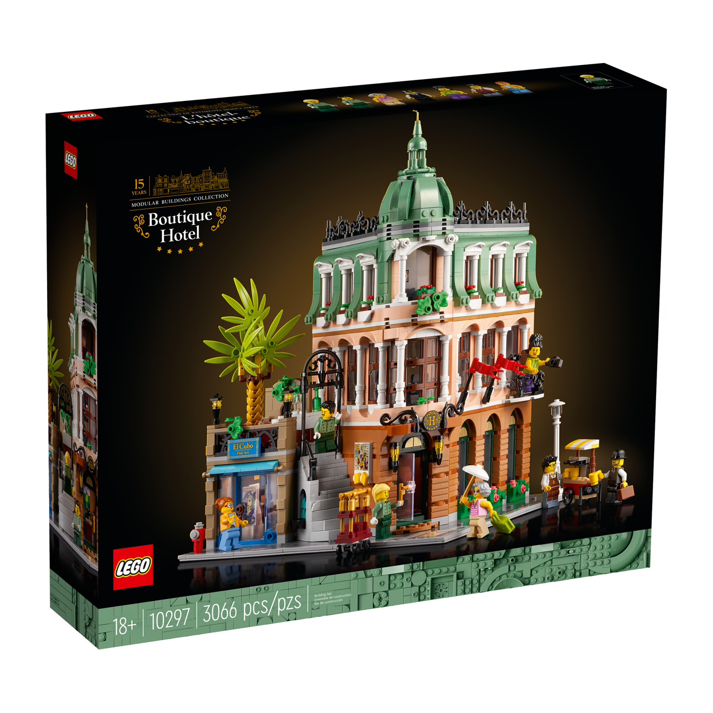 LEGO Icons 10297 - L&rsquo;h&ocirc;tel-boutique