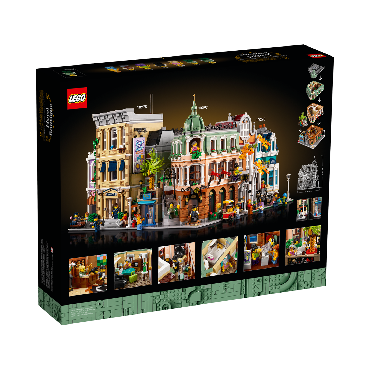 LEGO Icons 10297 - L&rsquo;h&ocirc;tel-boutique