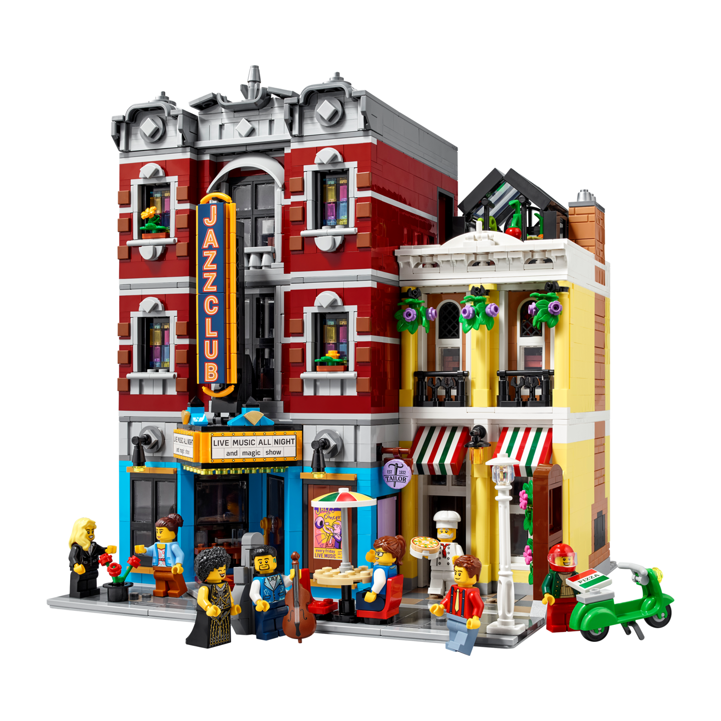 LEGO LEGO Icons 10312 - Le club de jazz