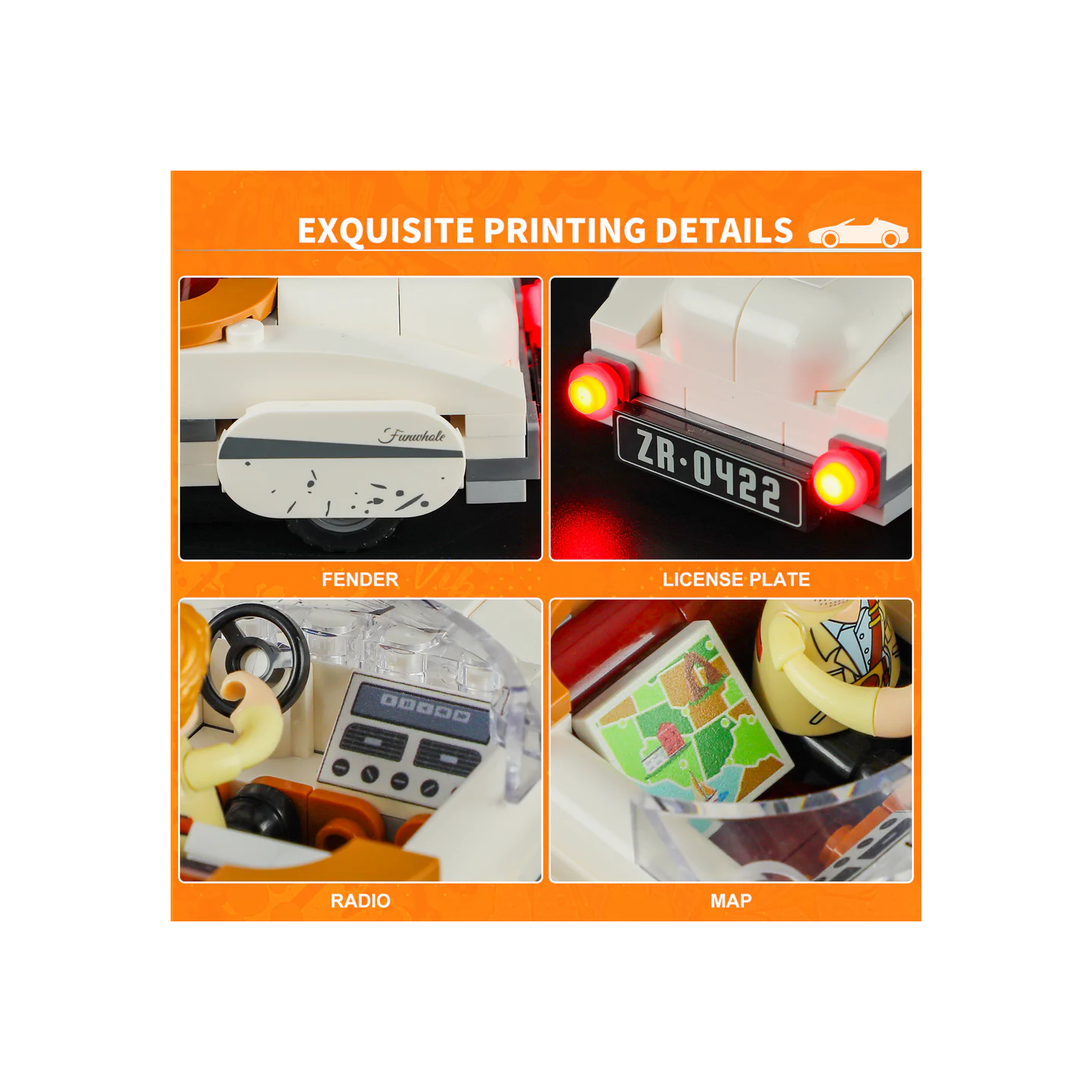 Lumibricks F9053 &ndash; Le croisement avec le cerf