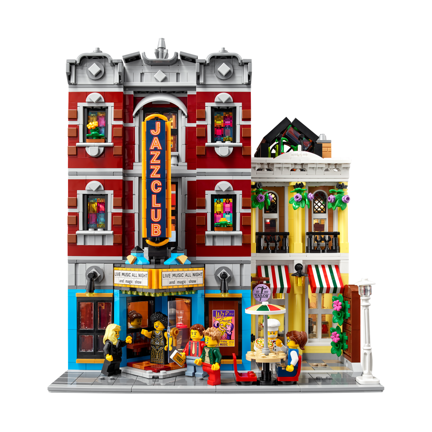 LEGO LEGO Icons 10312 - Le club de jazz