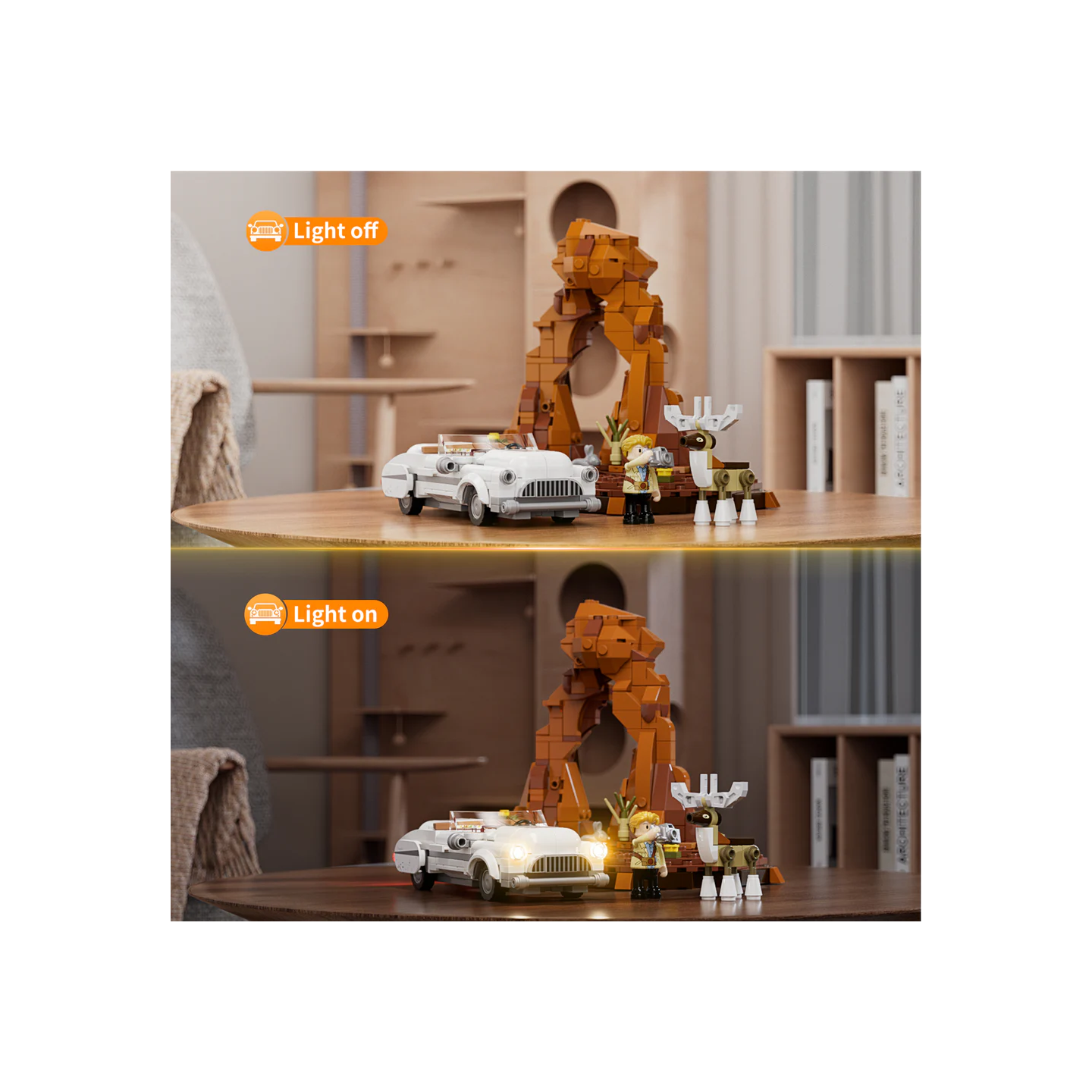 Lumibricks F9053 &ndash; Le croisement avec le cerf