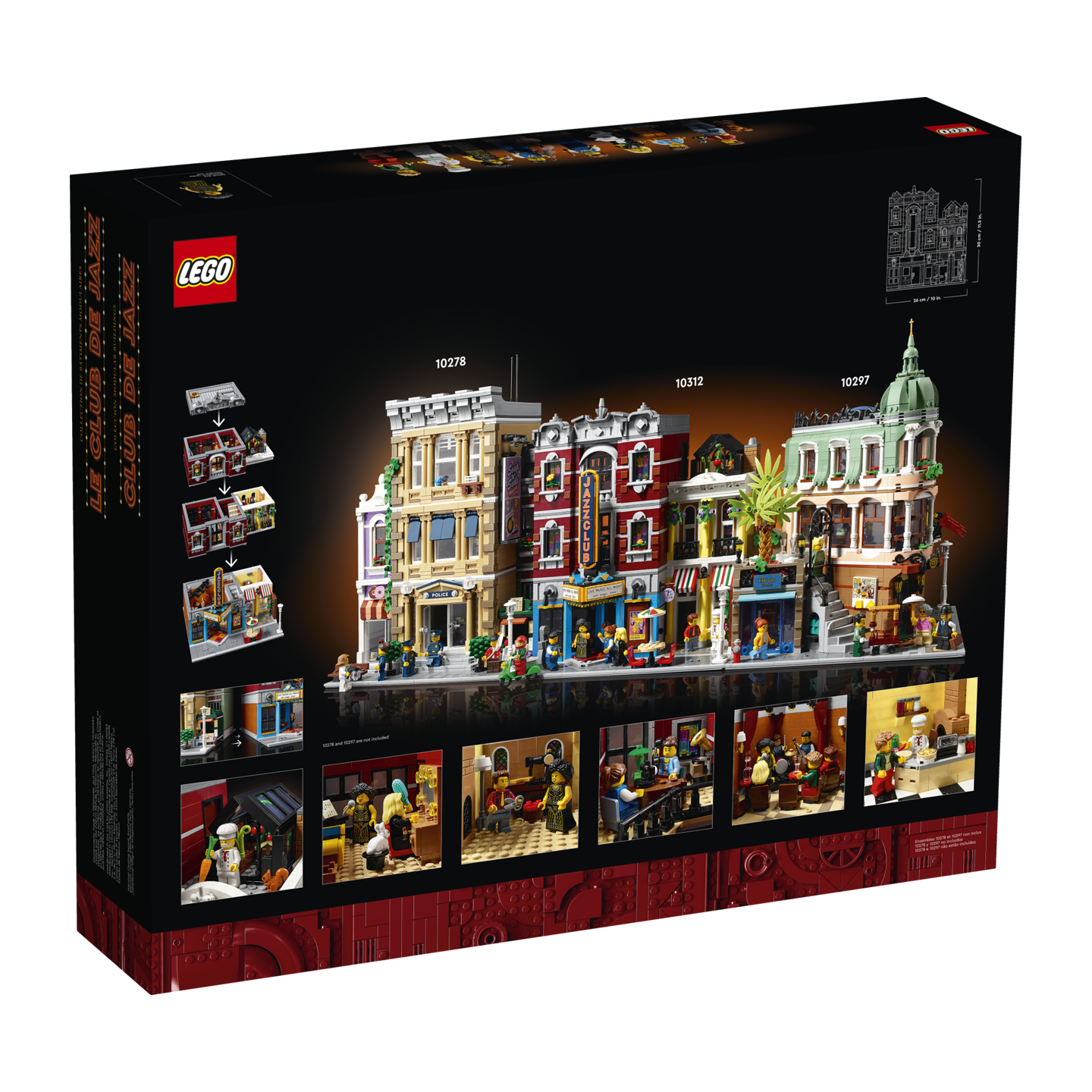 LEGO LEGO Icons 10312 - Le club de jazz