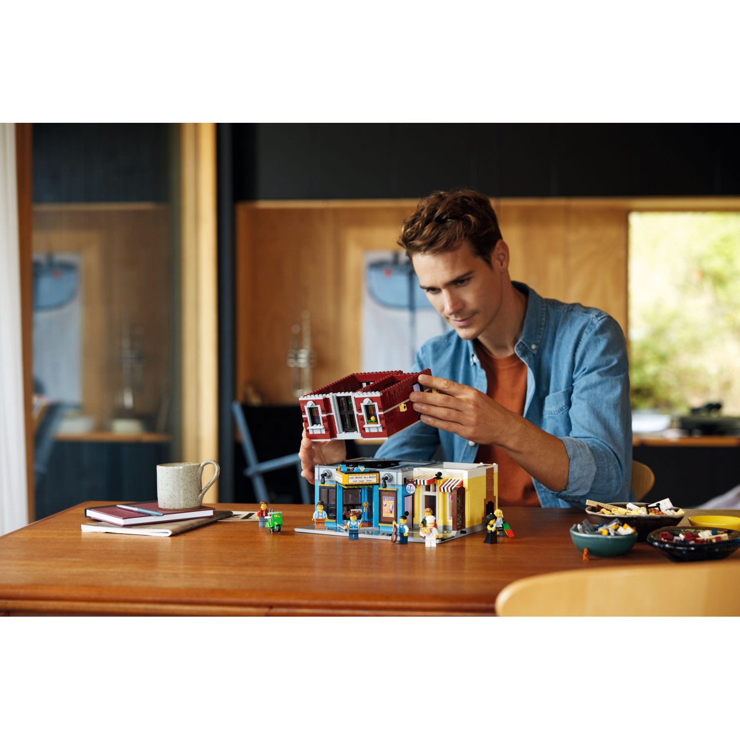 LEGO LEGO Icons 10312 - Le club de jazz