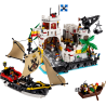 LEGO Icons 10320 - La forteresse de l&rsquo;Eldorado