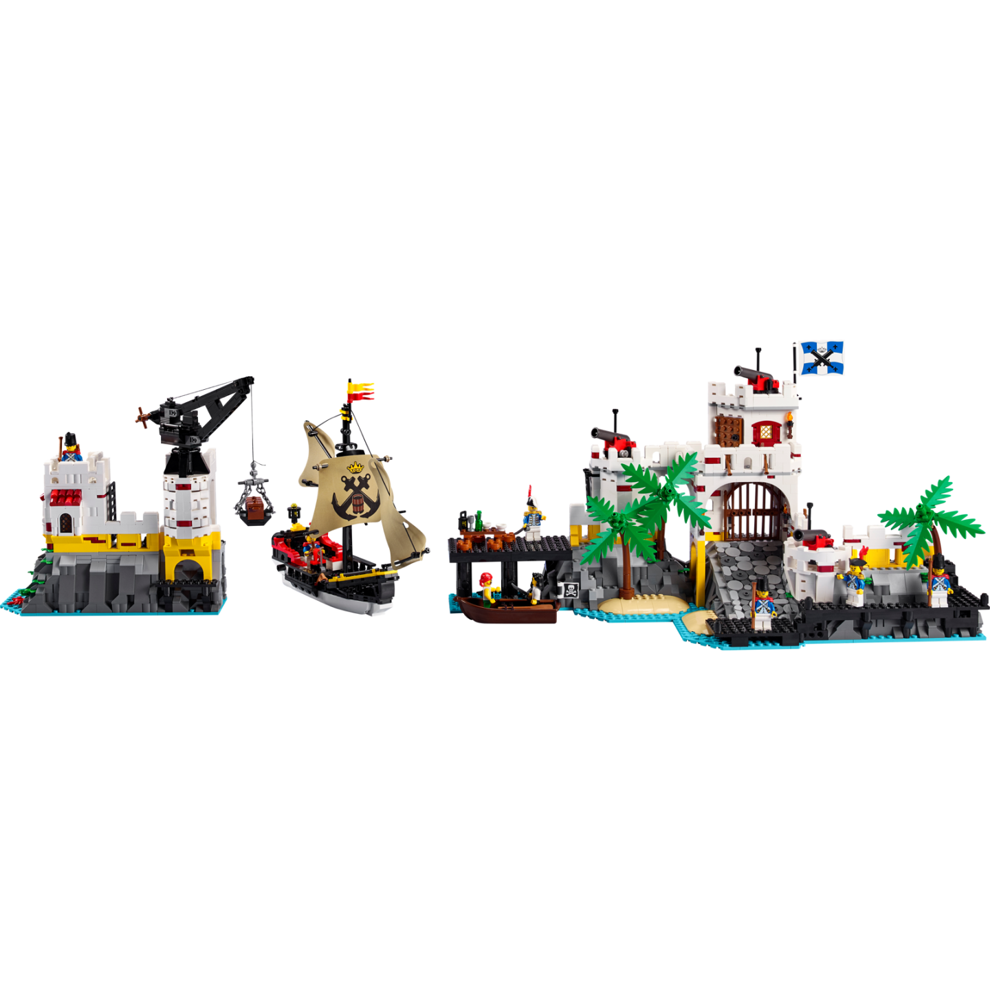 LEGO Icons 10320 - La forteresse de l&rsquo;Eldorado