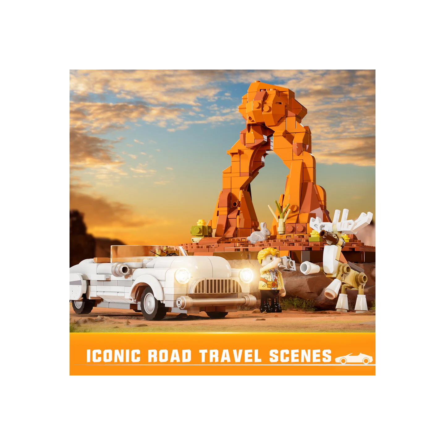 Lumibricks F9053 &ndash; Le croisement avec le cerf