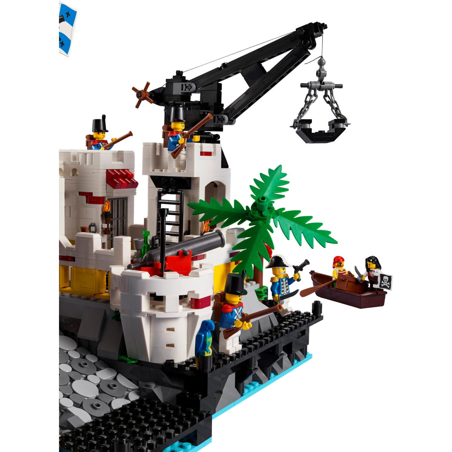 LEGO Icons 10320 - La forteresse de l&rsquo;Eldorado