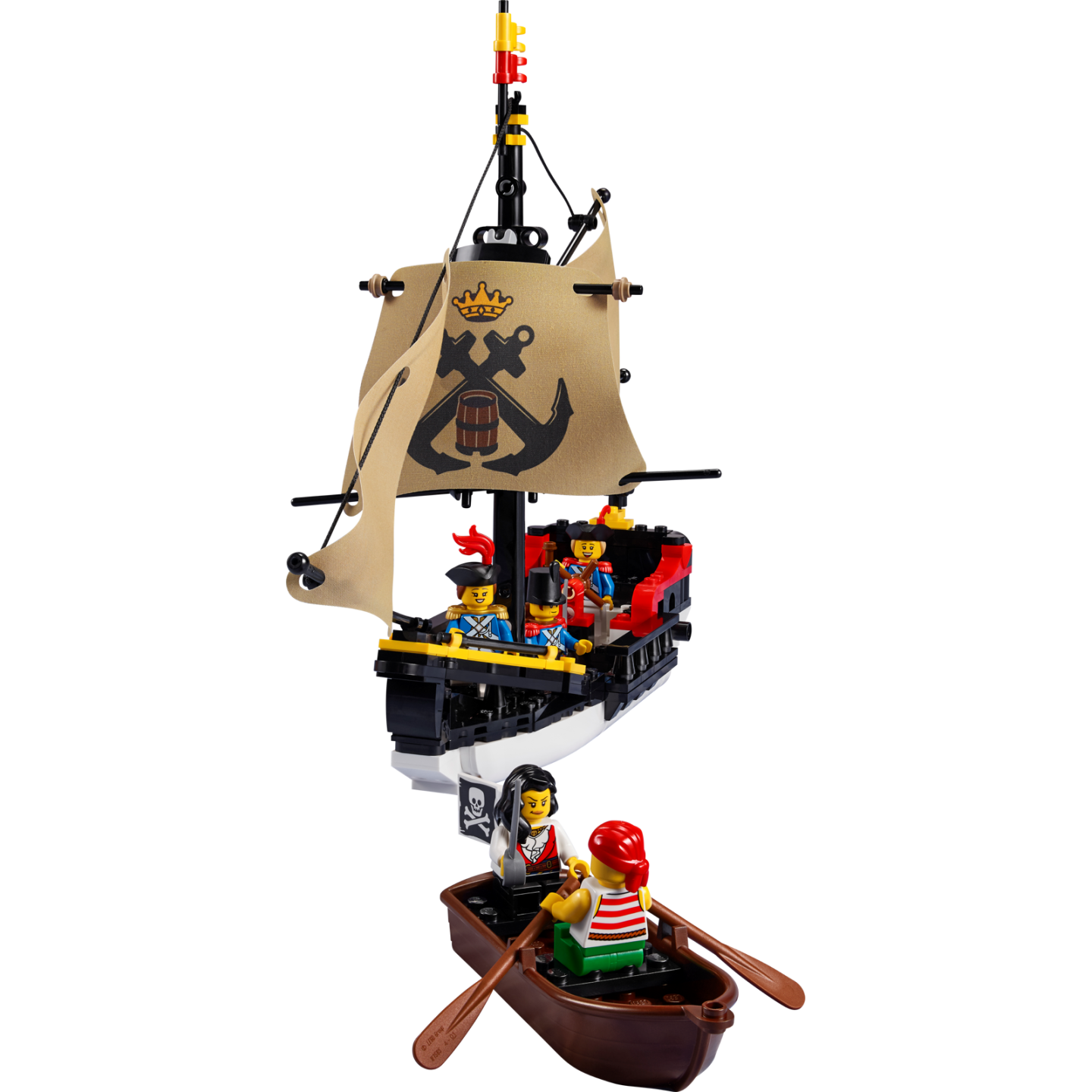 LEGO Icons 10320 - La forteresse de l&rsquo;Eldorado