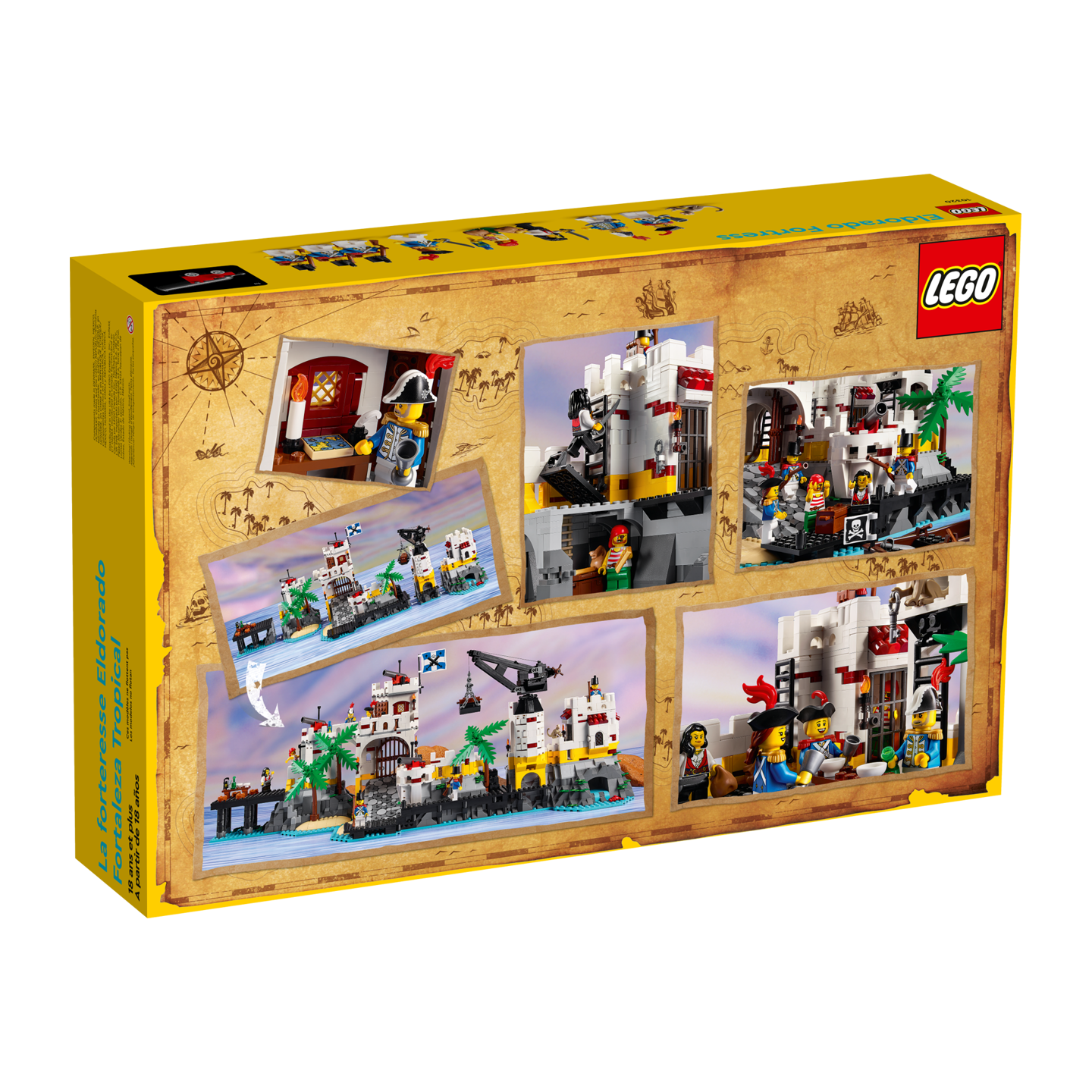 LEGO Icons 10320 - La forteresse de l&rsquo;Eldorado