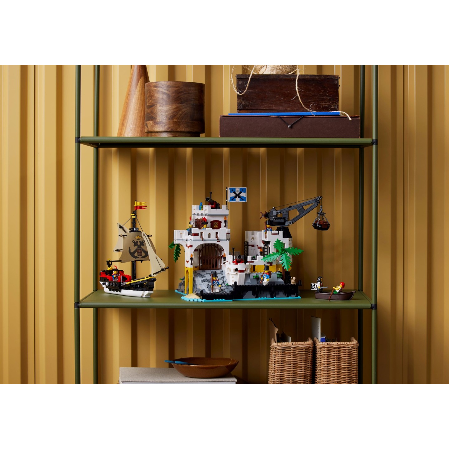 LEGO Icons 10320 - La forteresse de l&rsquo;Eldorado