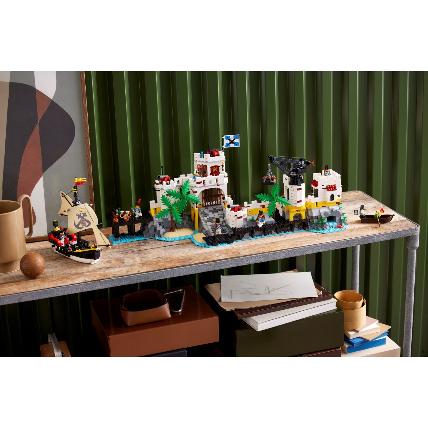 LEGO Icons 10320 - La forteresse de l&rsquo;Eldorado