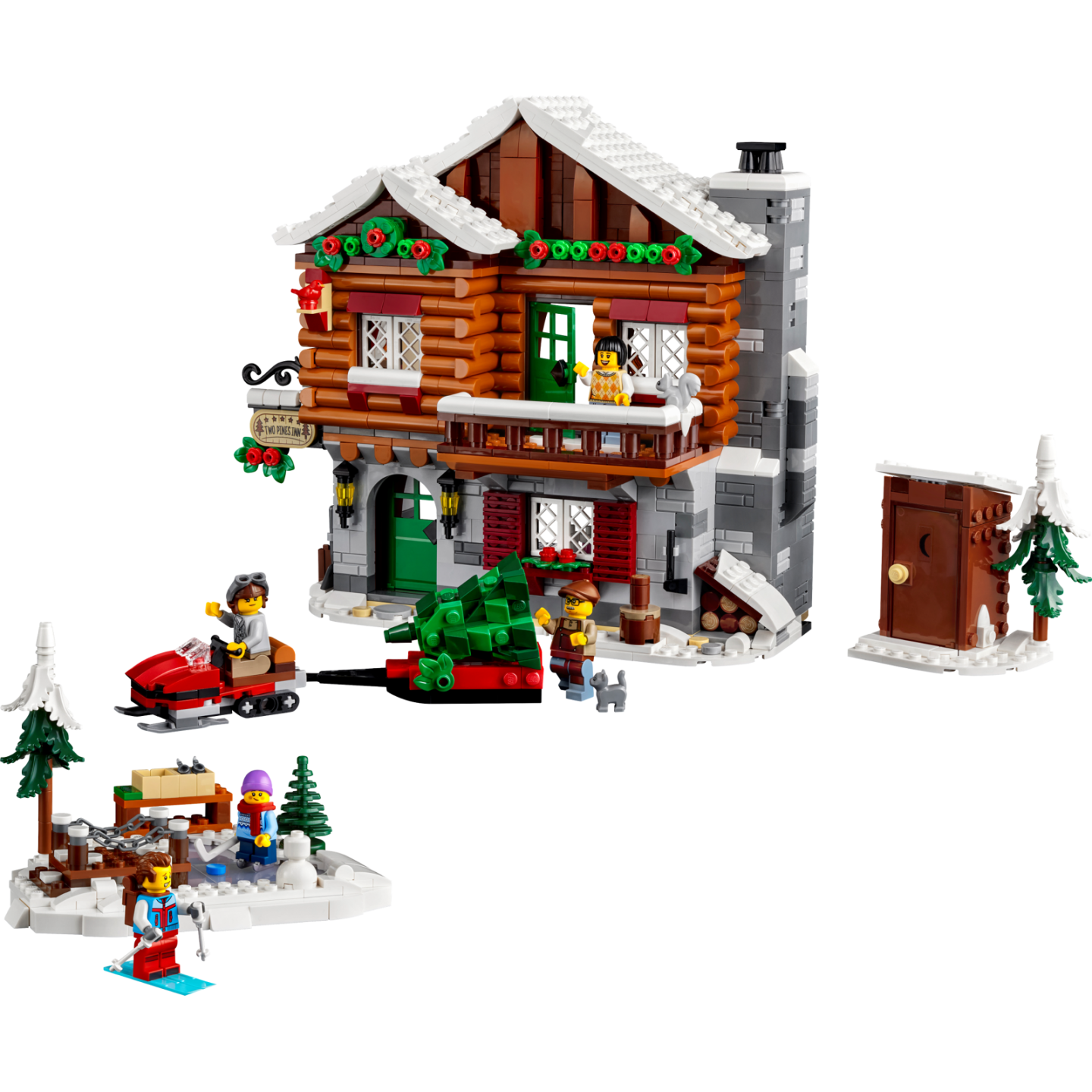 LEGO Icons 10325 - Le chalet alpin