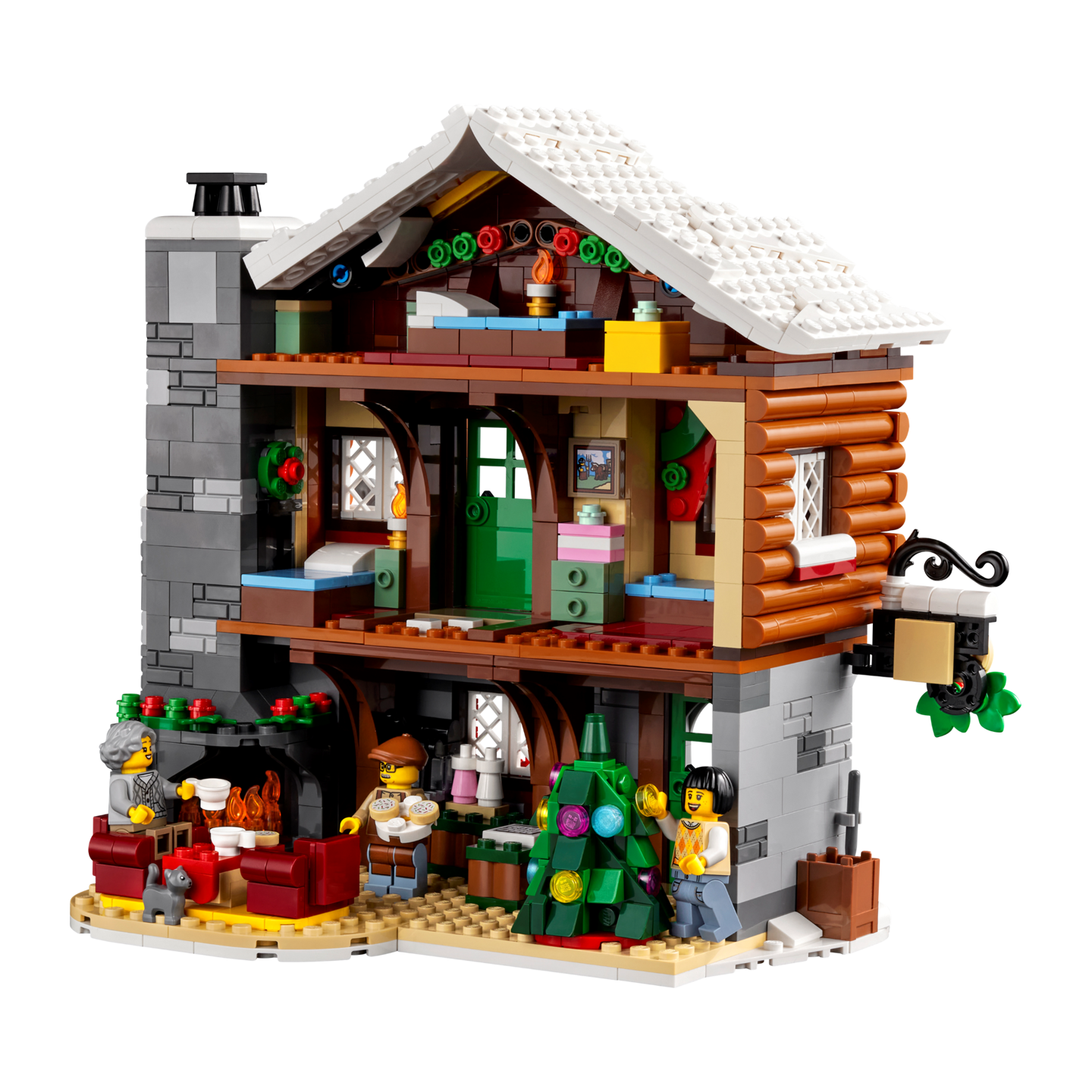 LEGO Icons 10325 - Le chalet alpin