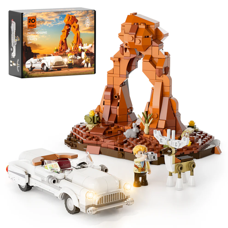 Lumibricks F9053 – Le croisement avec le cerf