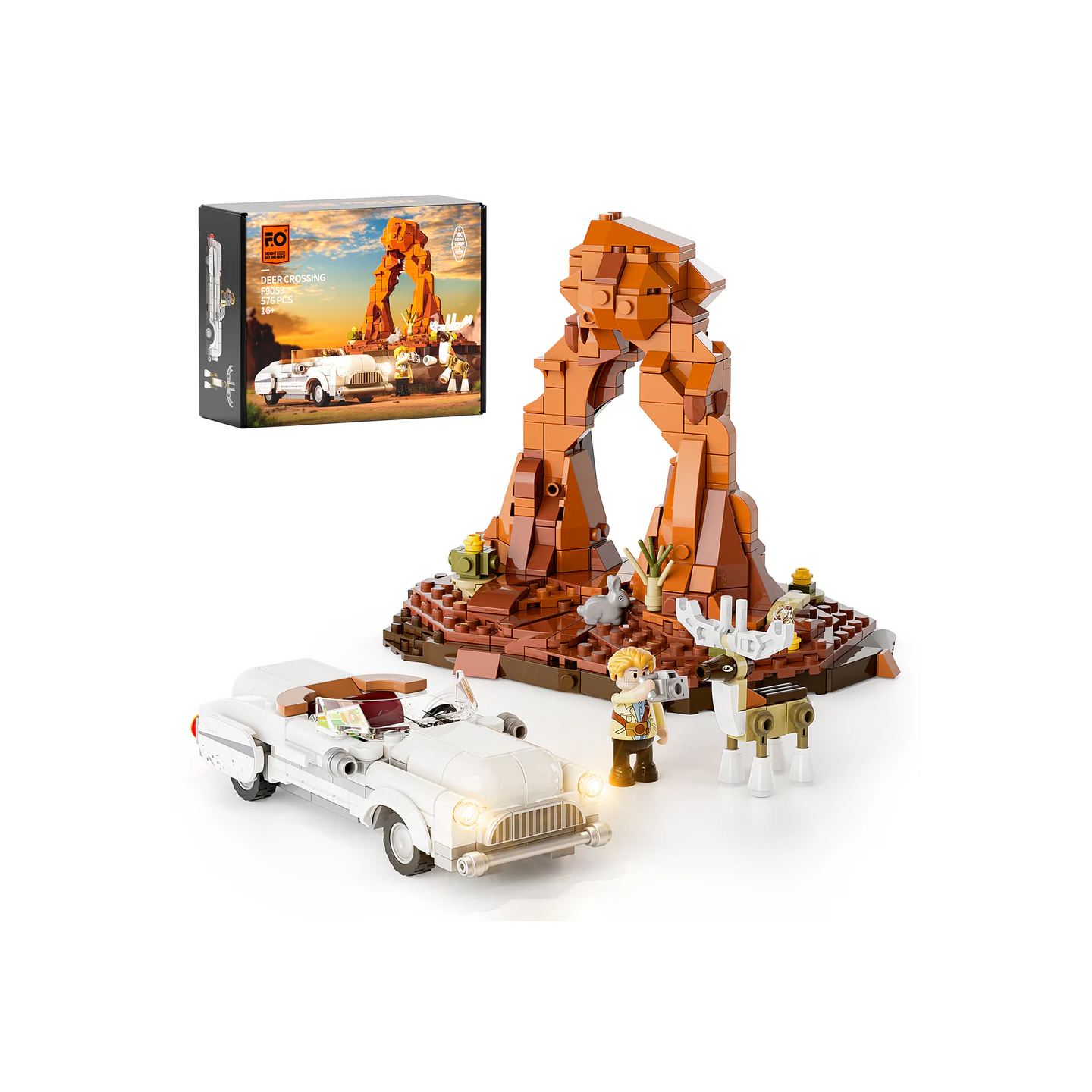 Lumibricks F9053 &ndash; Le croisement avec le cerf