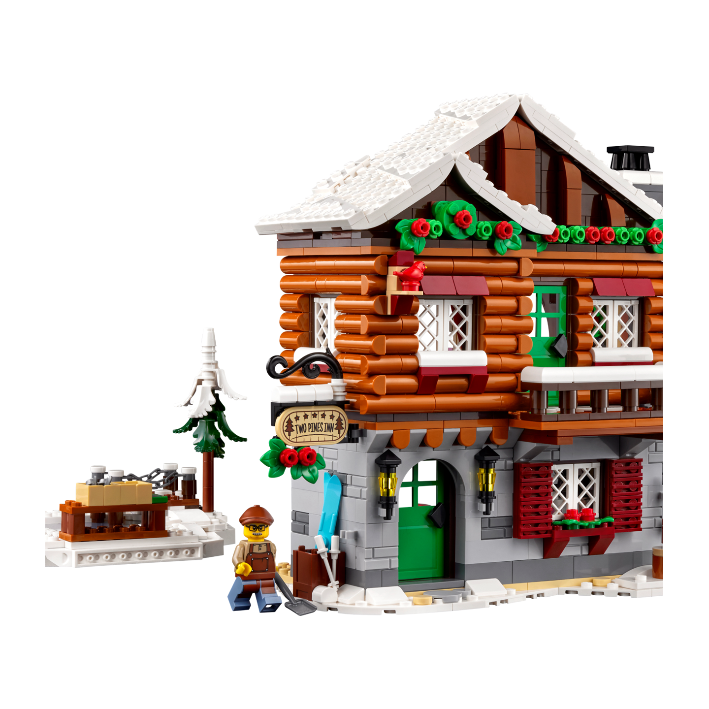 LEGO Icons 10325 - Le chalet alpin