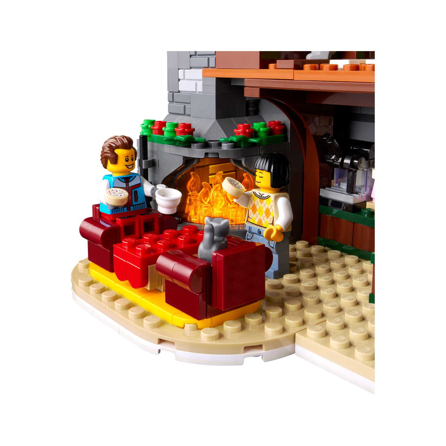 LEGO Icons 10325 - Le chalet alpin