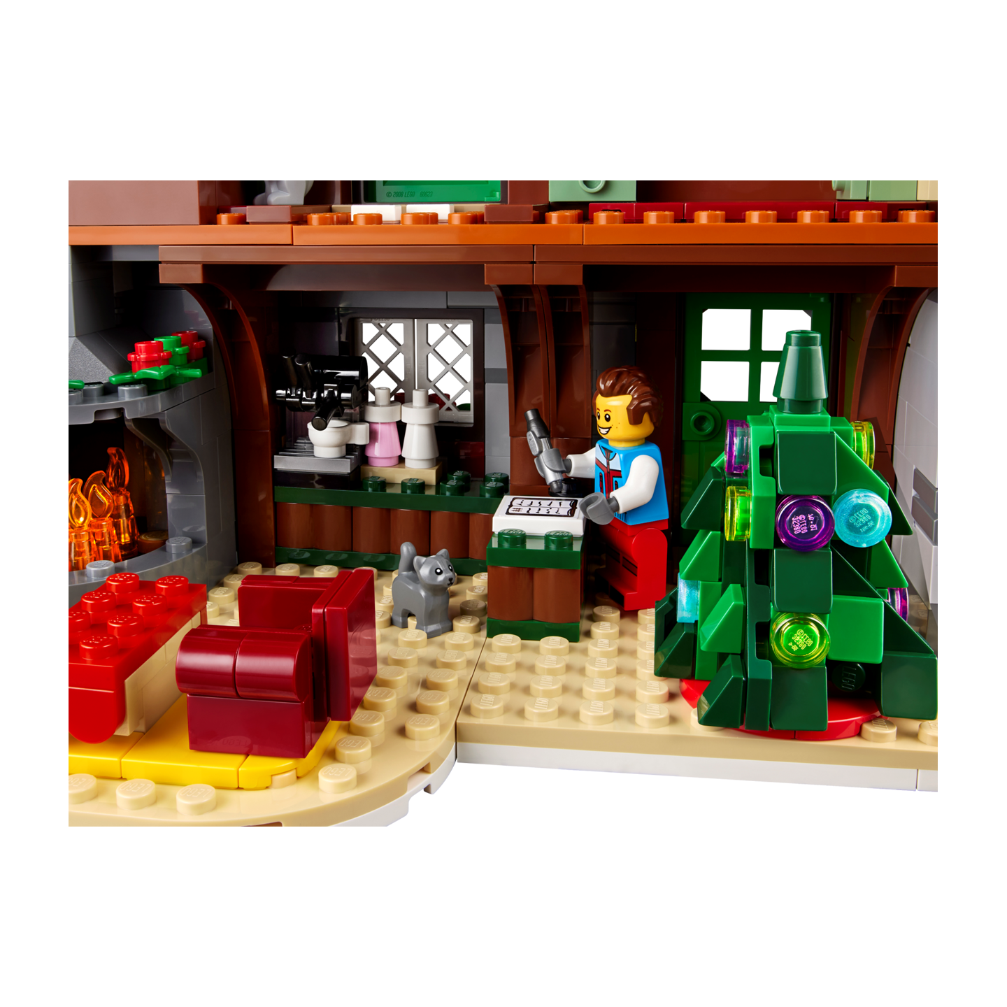 LEGO Icons 10325 - Le chalet alpin