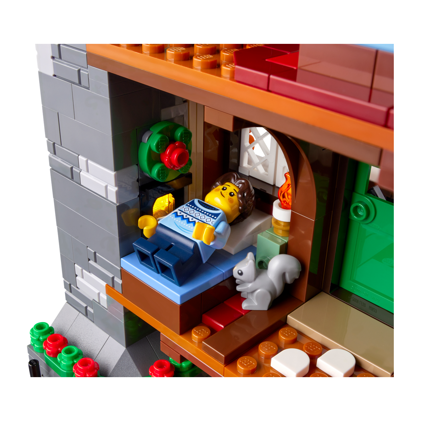 LEGO Icons 10325 - Le chalet alpin