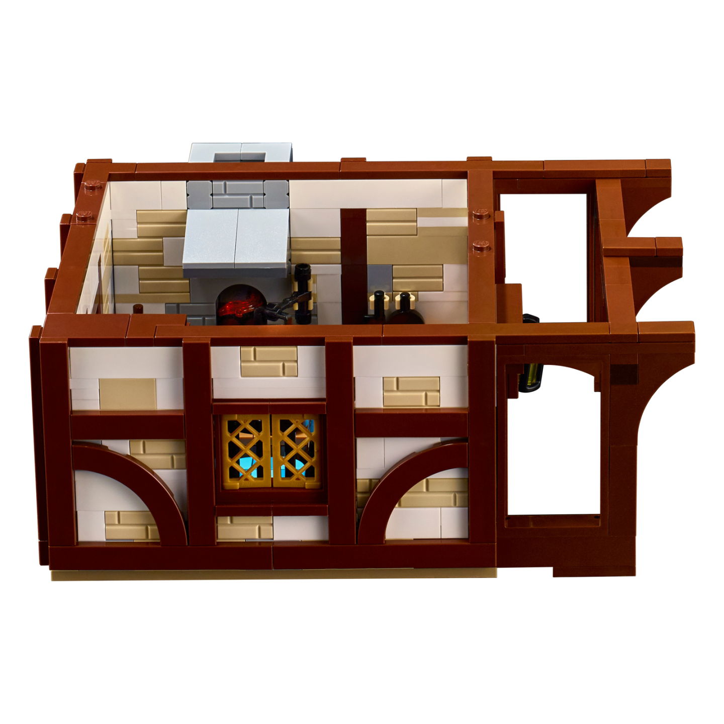 LEGO Ideas 21325 - Le forgeron m&eacute;di&eacute;val