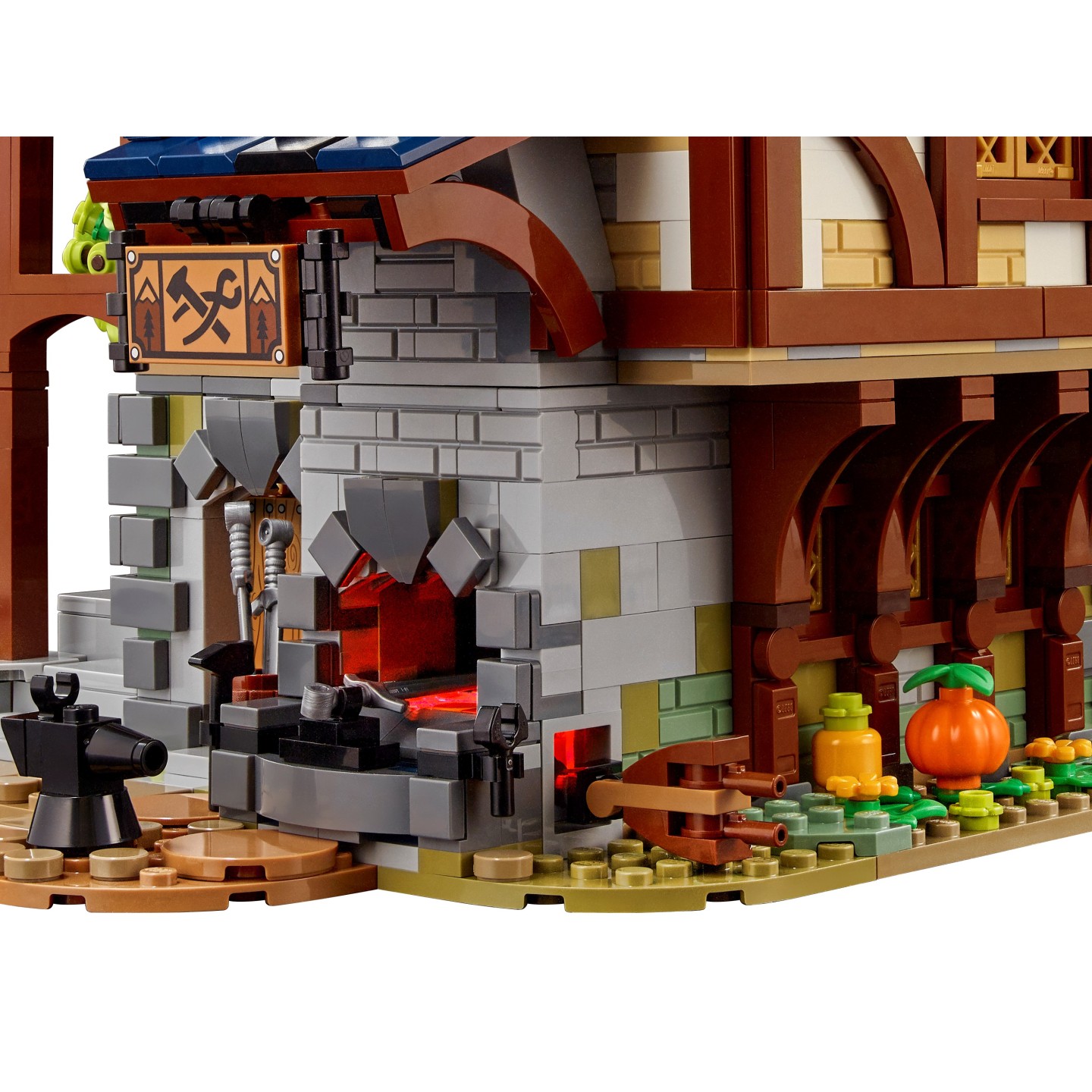 LEGO Ideas 21325 - Le forgeron m&eacute;di&eacute;val