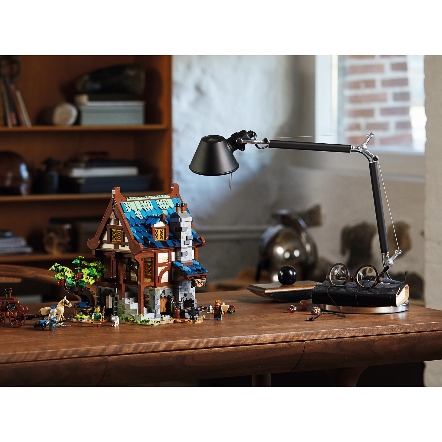 LEGO Ideas 21325 - Le forgeron m&eacute;di&eacute;val