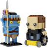 LEGO BrickHeadz 40554 - Jake Sully et son Avatar