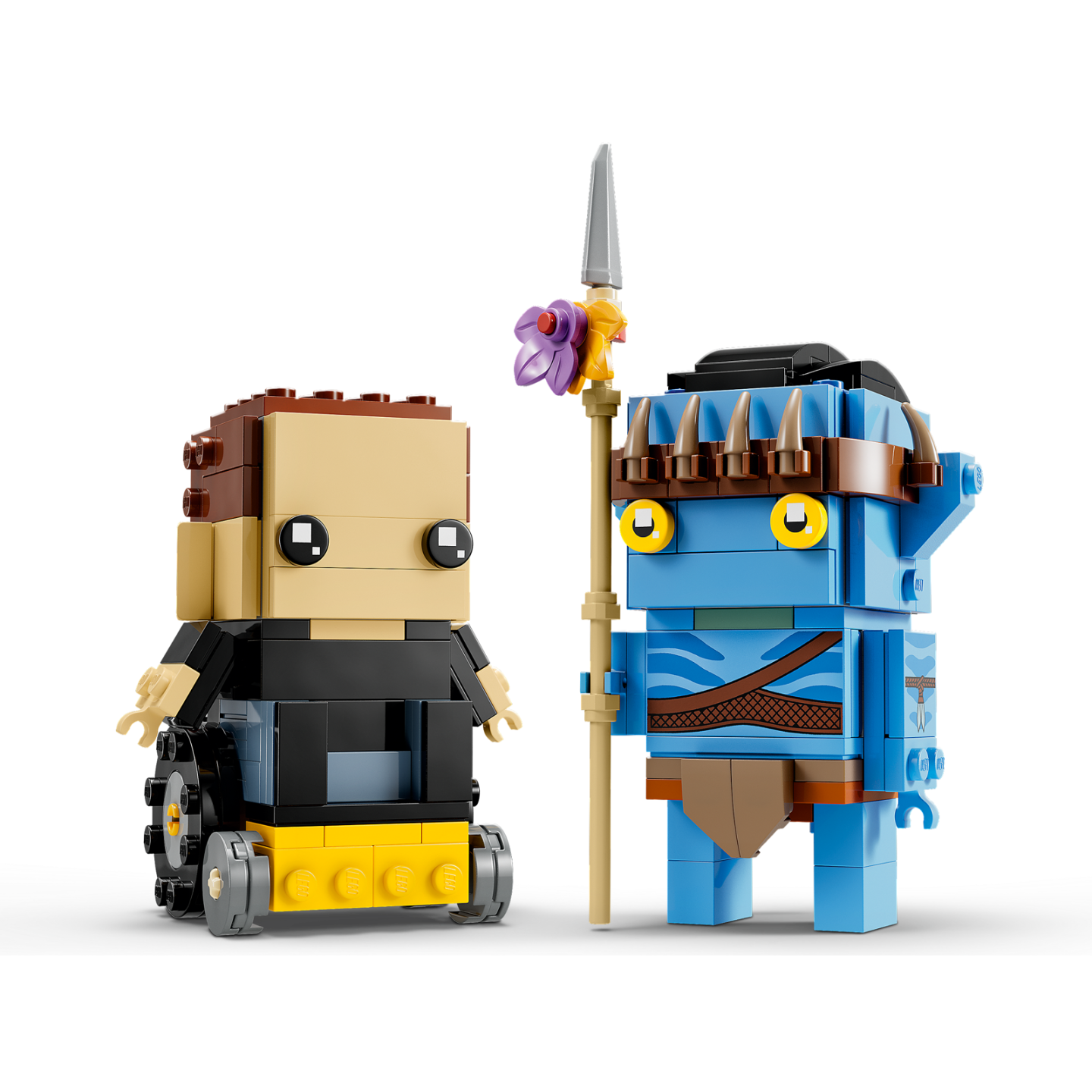 LEGO BrickHeadz 40554 - Jake Sully et son Avatar