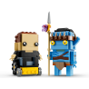 LEGO BrickHeadz 40554 - Jake Sully et son Avatar