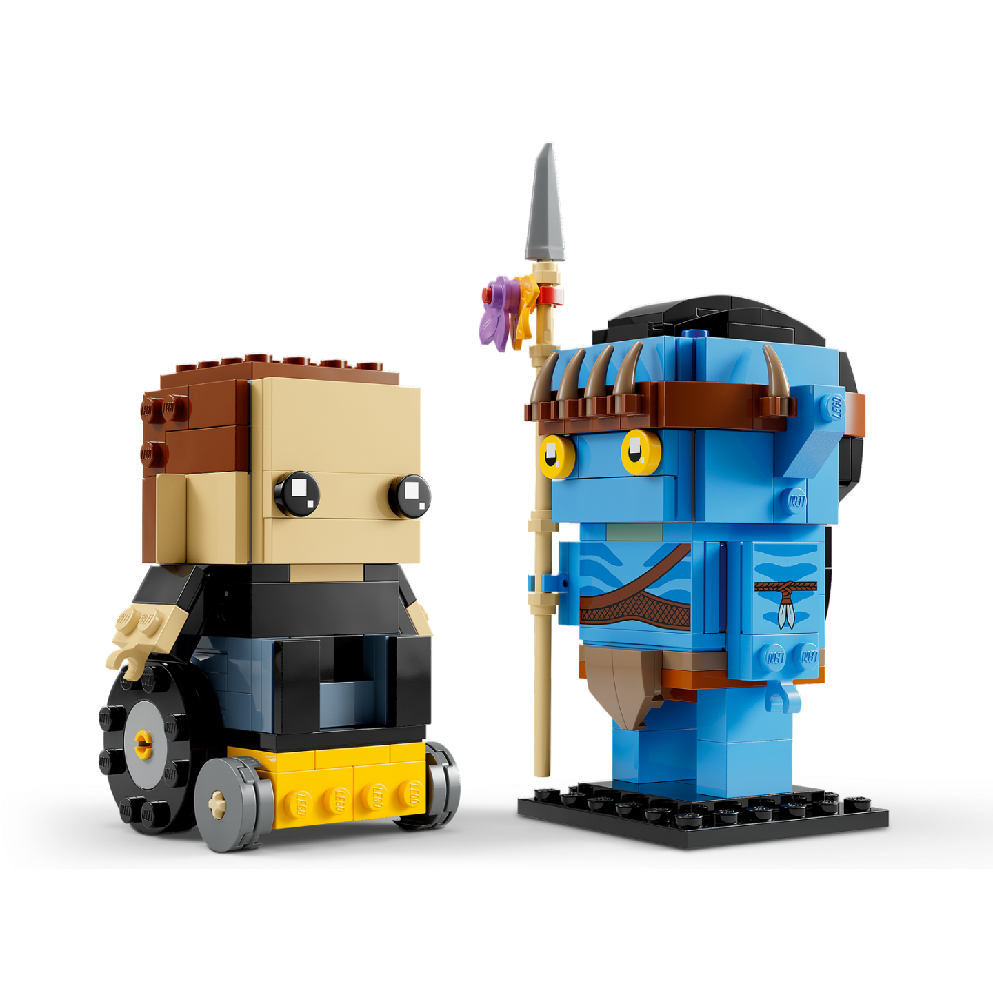 LEGO BrickHeadz 40554 - Jake Sully et son Avatar
