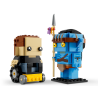 LEGO BrickHeadz 40554 - Jake Sully et son Avatar