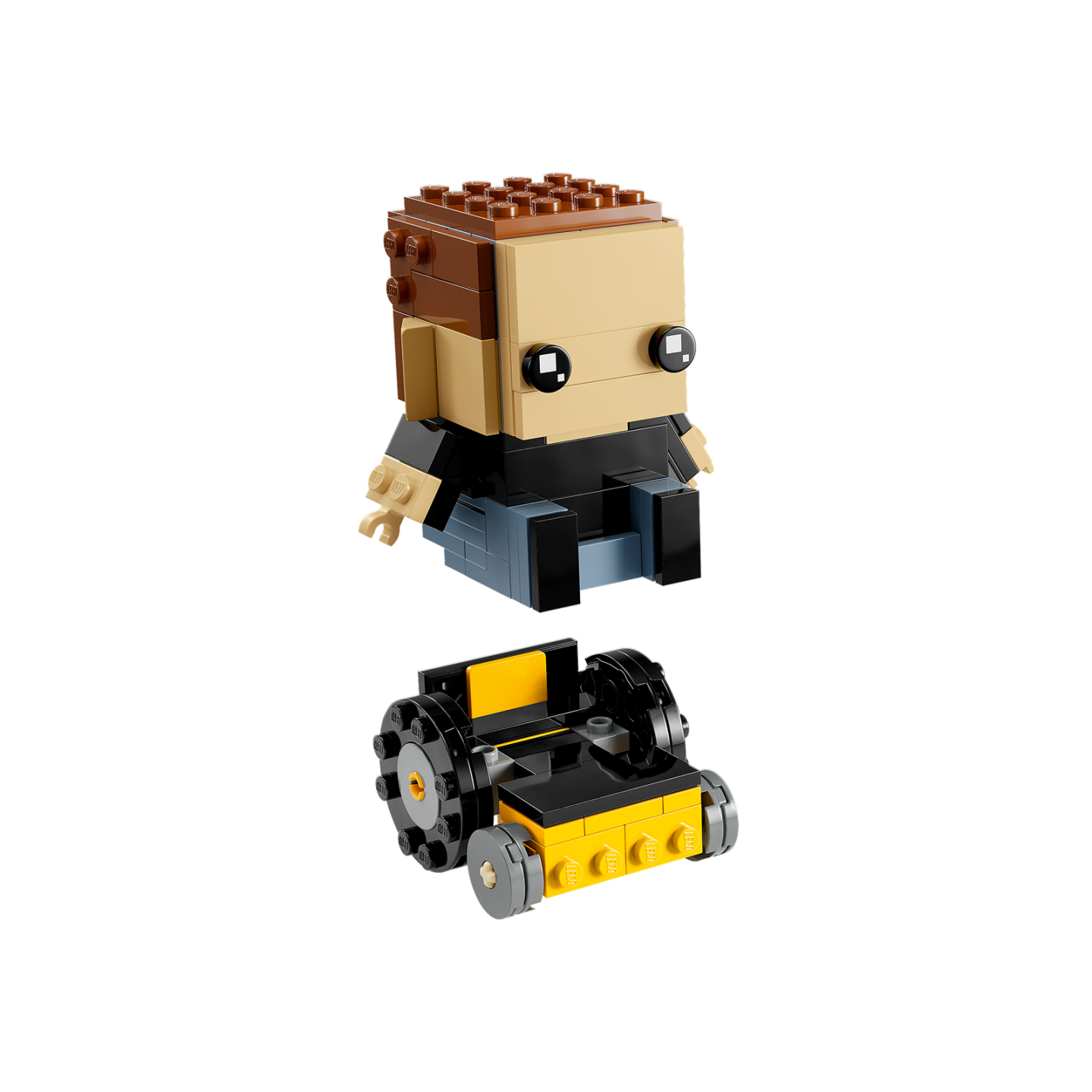 LEGO BrickHeadz 40554 - Jake Sully et son Avatar