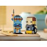 LEGO BrickHeadz 40554 - Jake Sully et son Avatar