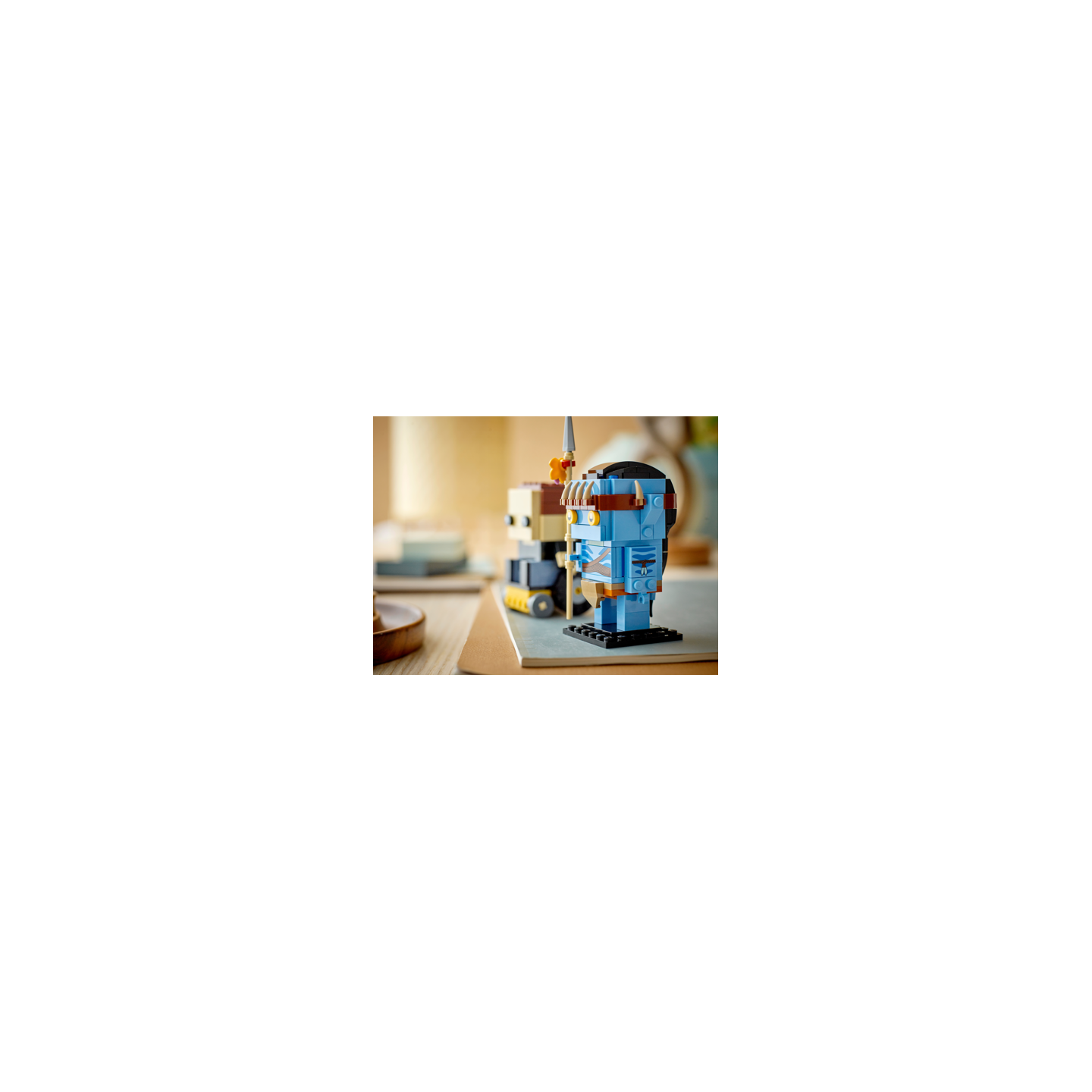 LEGO BrickHeadz 40554 - Jake Sully et son Avatar