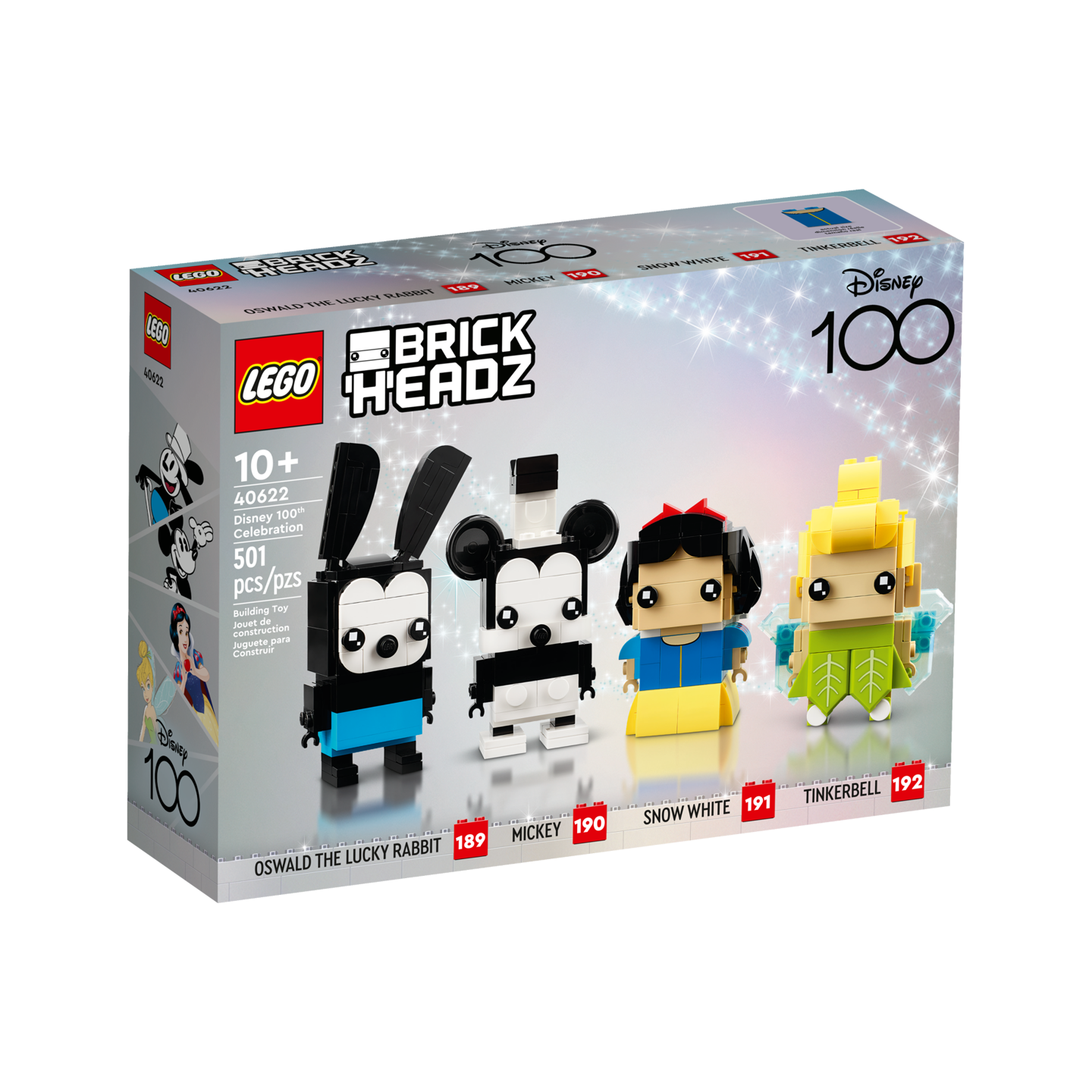 LEGO BrickHeadz 40622 - Les 100&nbsp;ans de Disney