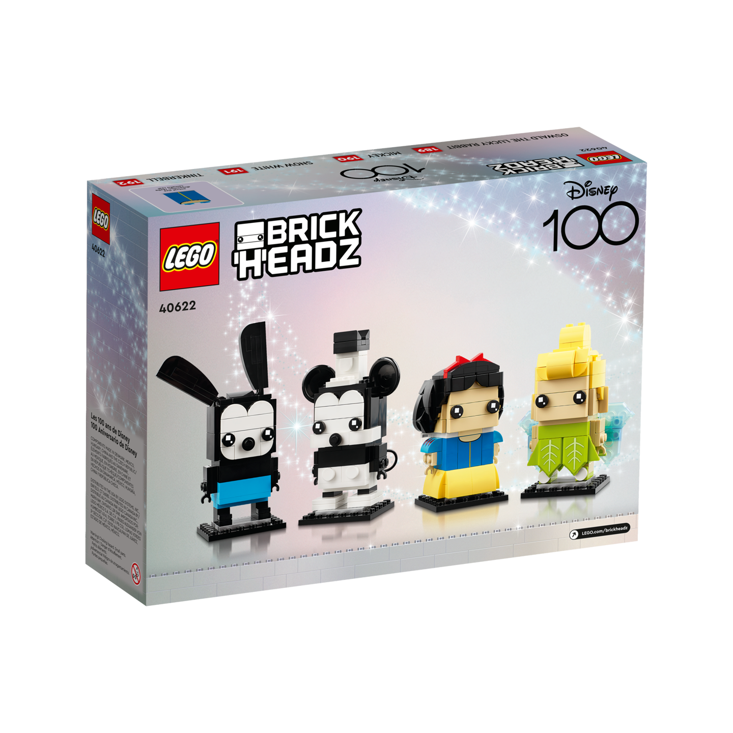 LEGO BrickHeadz 40622 - Les 100&nbsp;ans de Disney