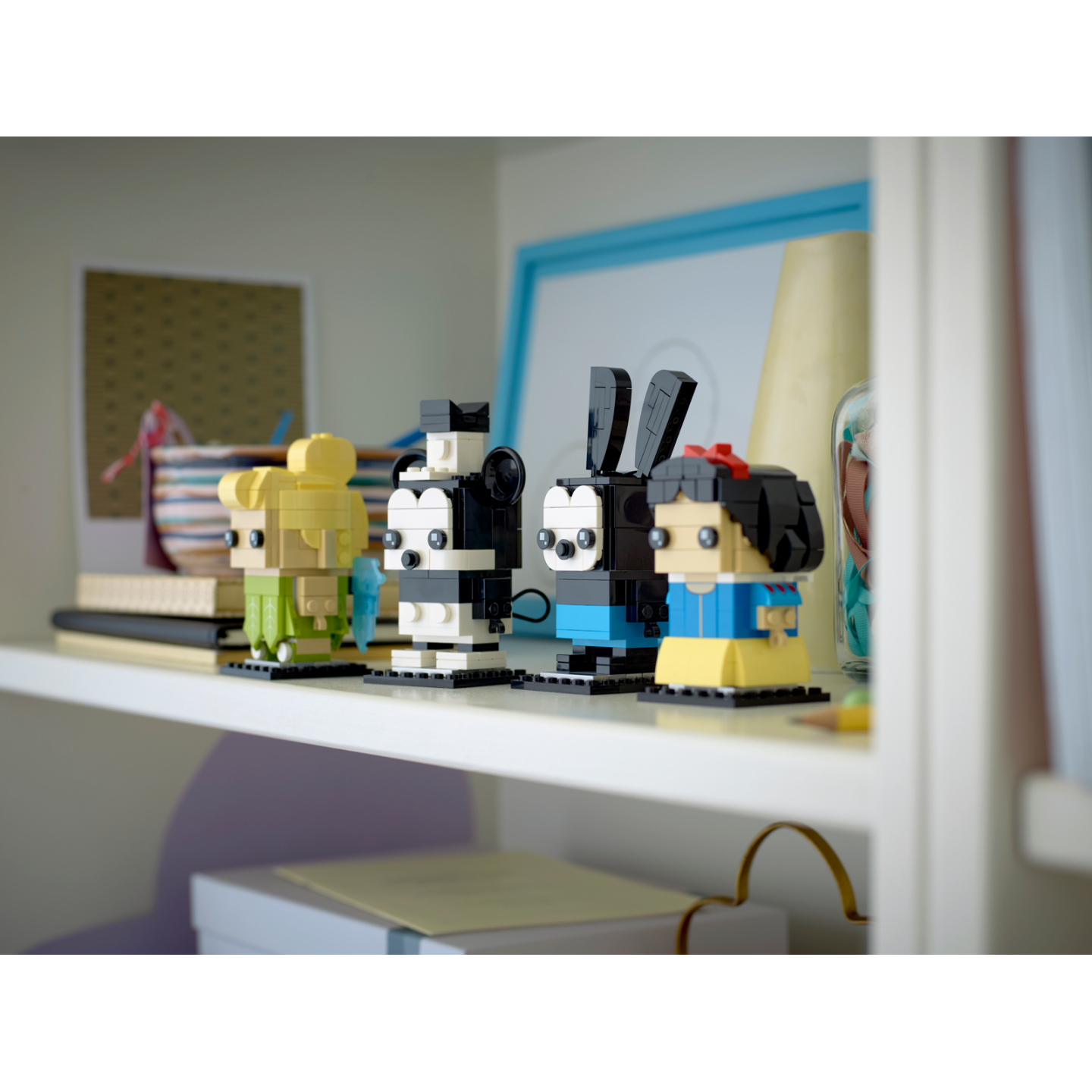 LEGO BrickHeadz 40622 - Les 100&nbsp;ans de Disney