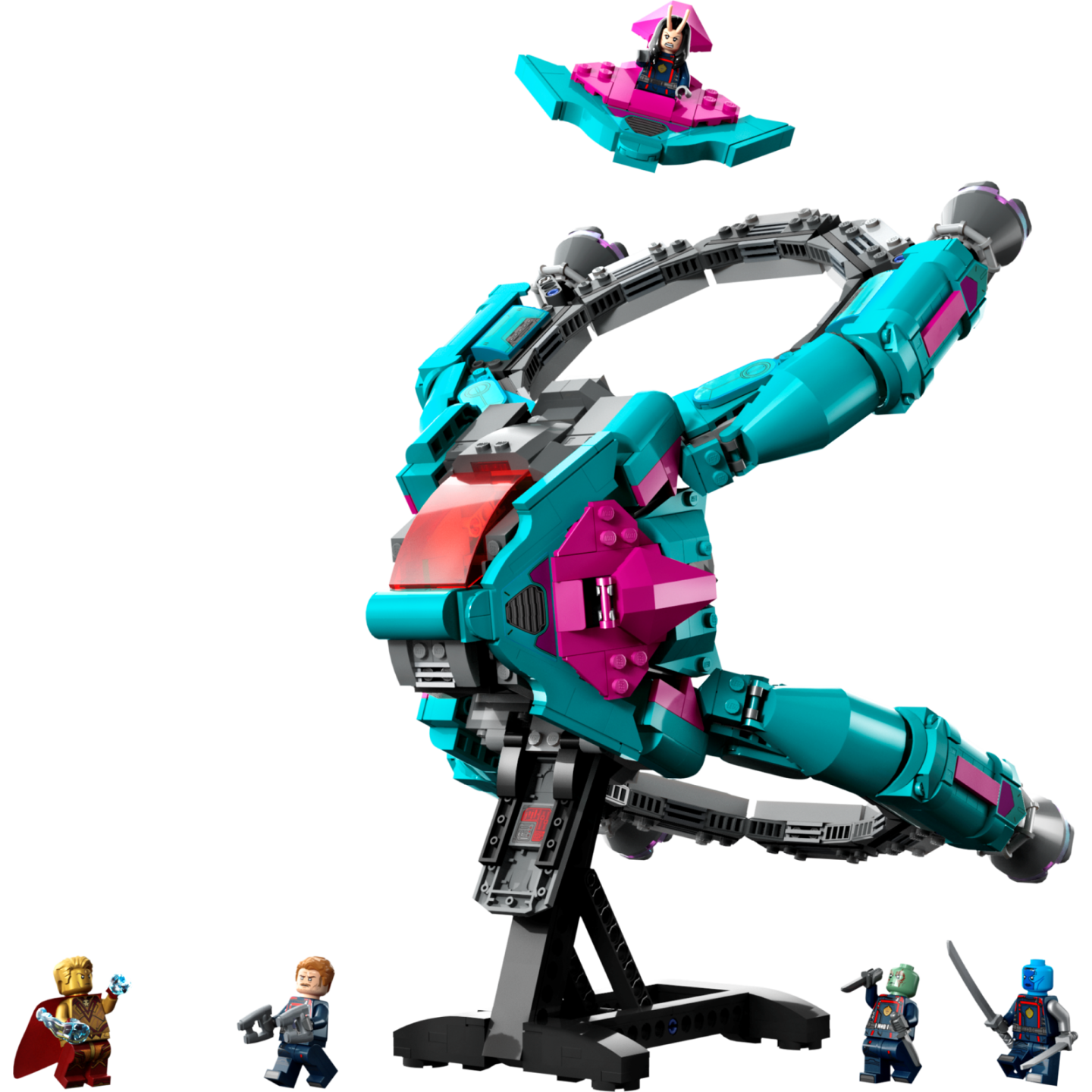 LEGO Marvel 76255 - Le nouveau vaisseau des&nbsp;Gardiens