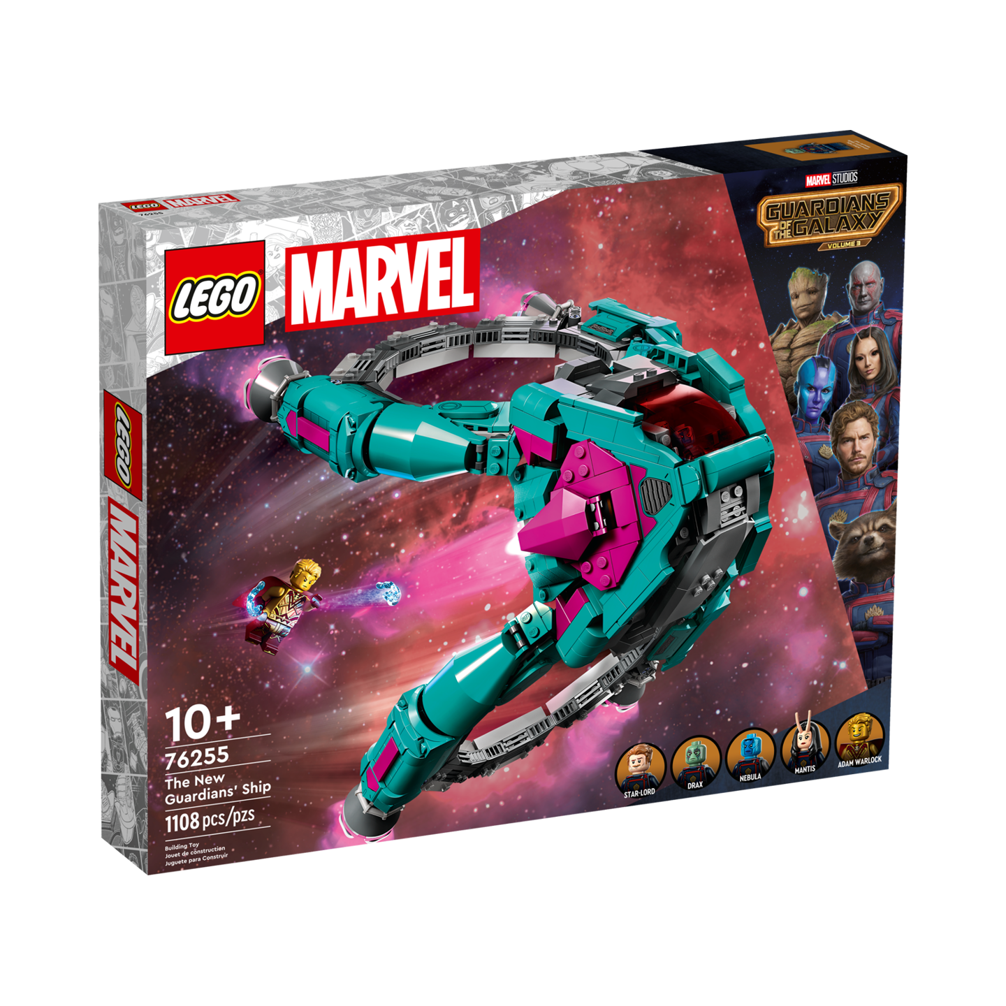 LEGO Marvel 76255 - Le nouveau vaisseau des&nbsp;Gardiens