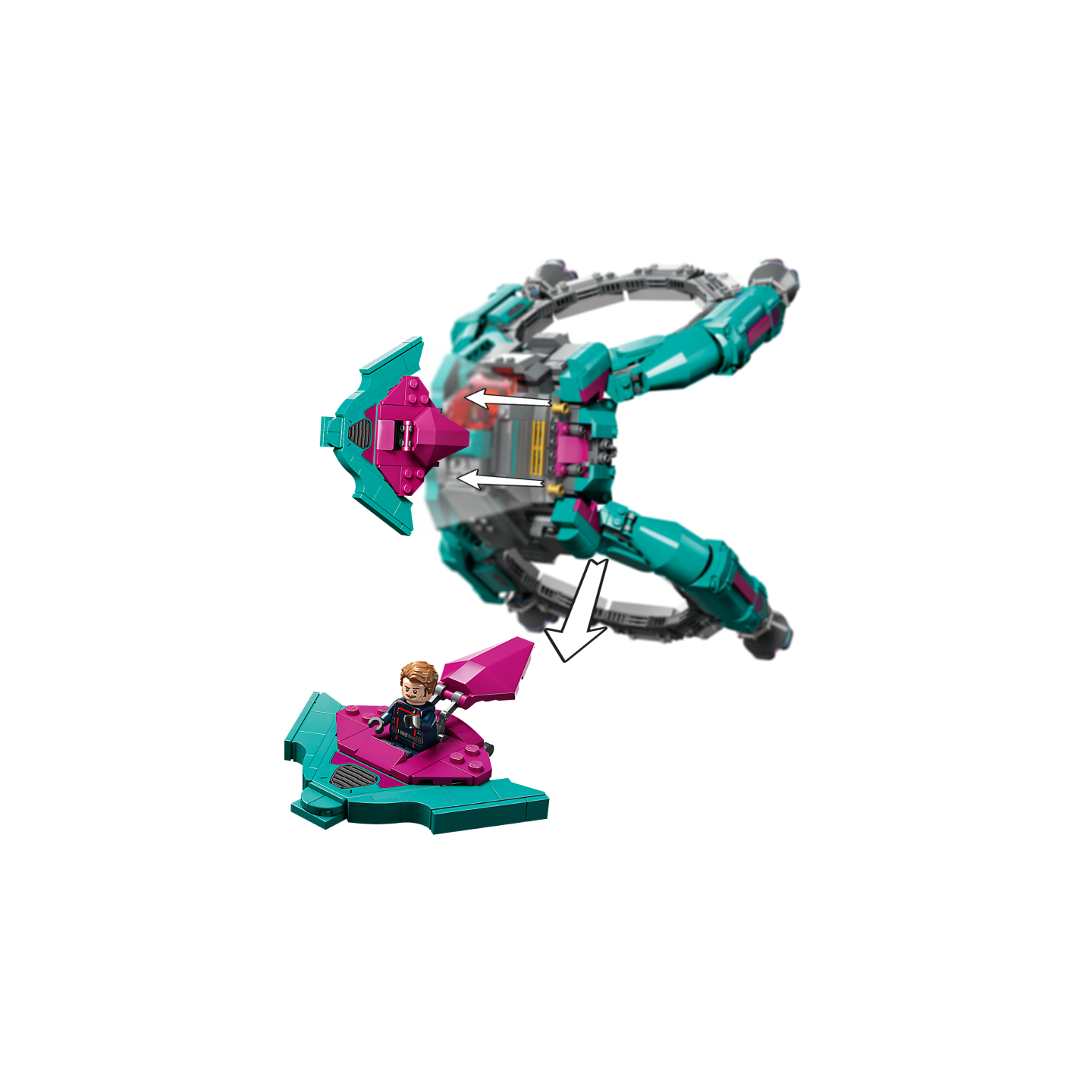 LEGO Marvel 76255 - Le nouveau vaisseau des&nbsp;Gardiens