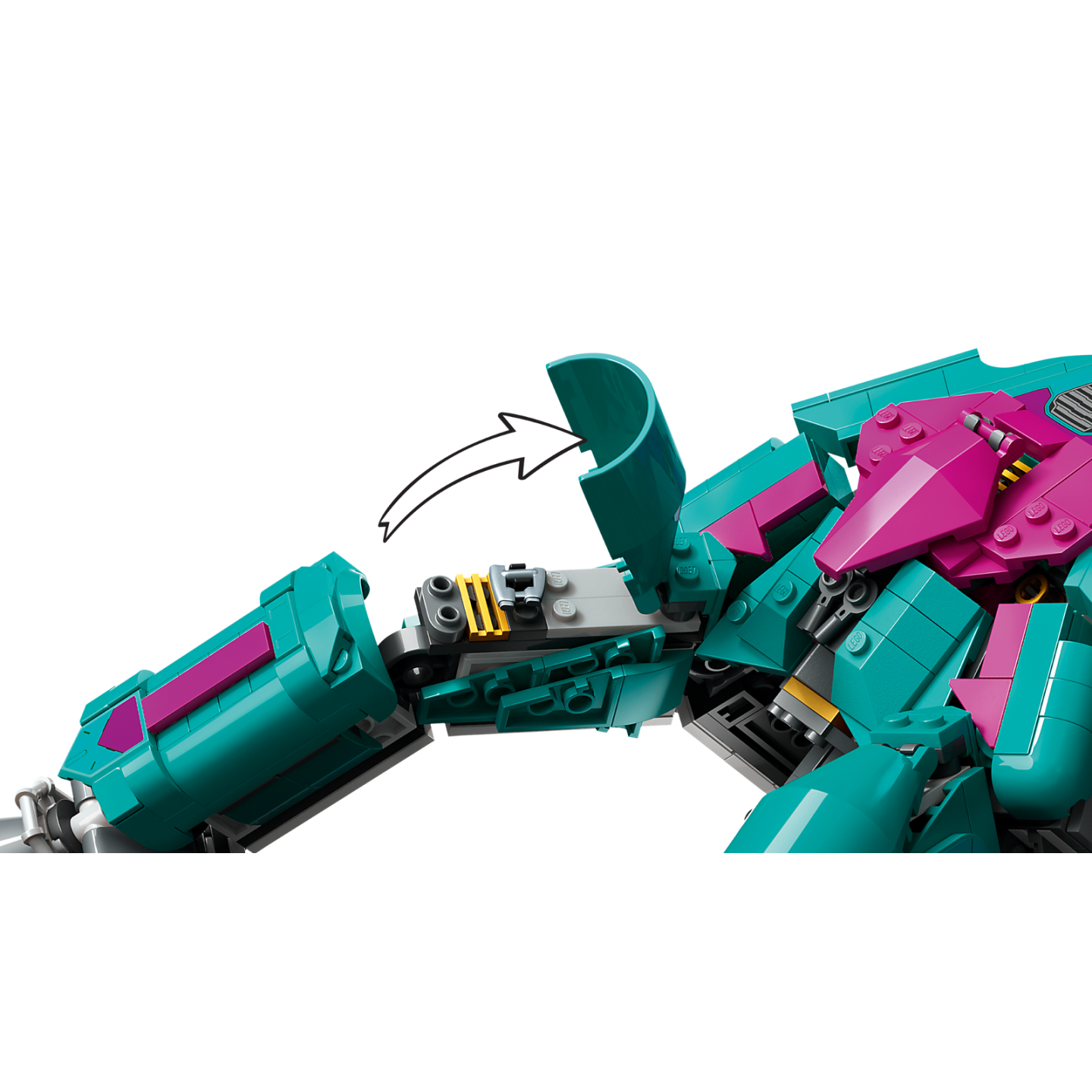 LEGO Marvel 76255 - Le nouveau vaisseau des&nbsp;Gardiens