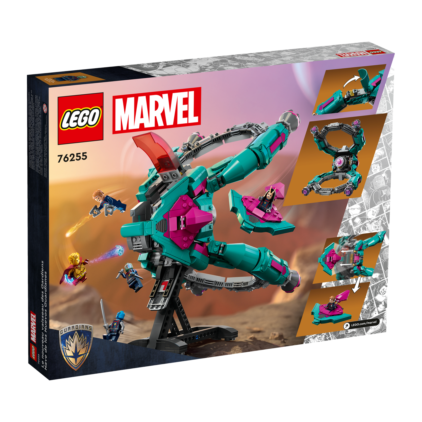 LEGO Marvel 76255 - Le nouveau vaisseau des&nbsp;Gardiens