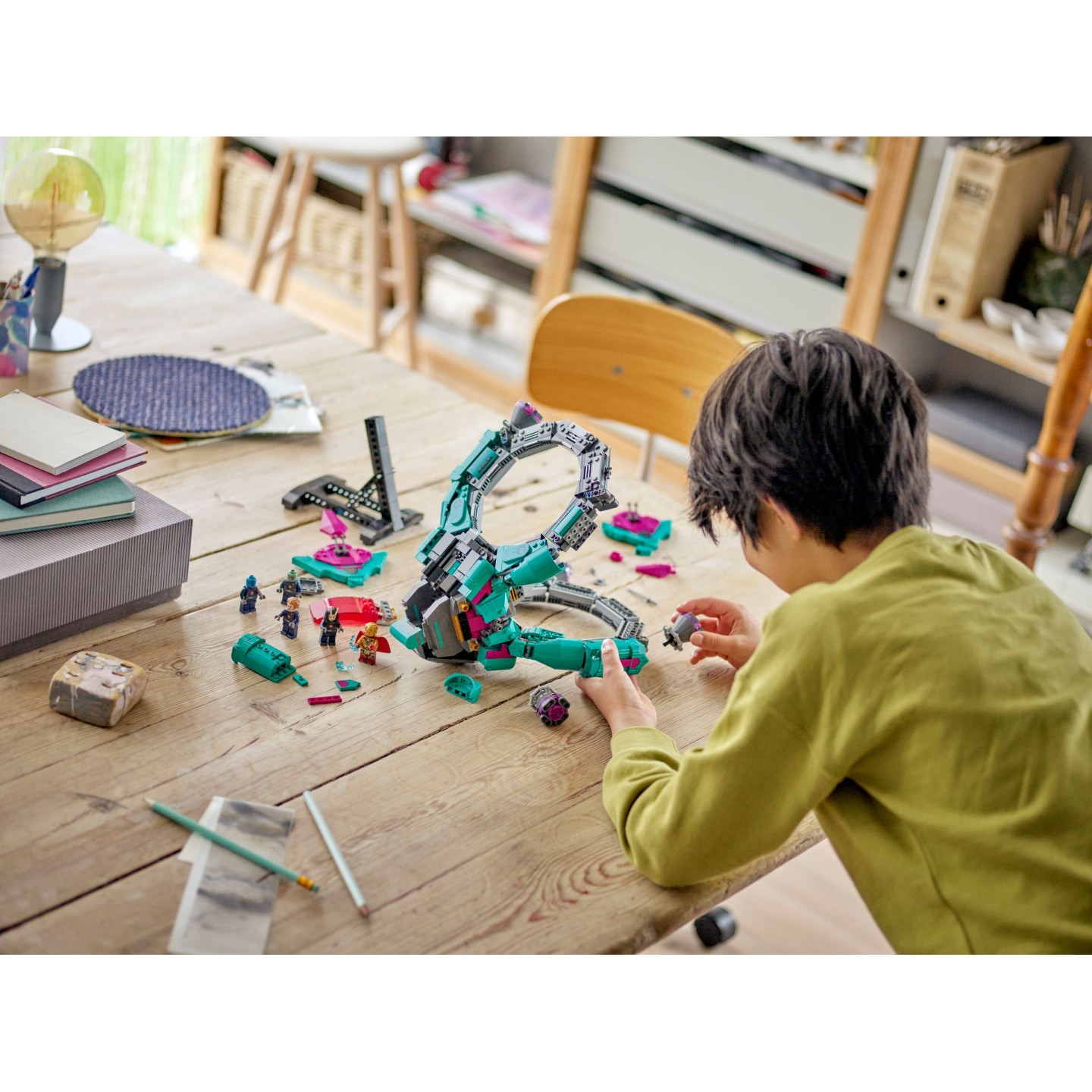 LEGO Marvel 76255 - Le nouveau vaisseau des&nbsp;Gardiens