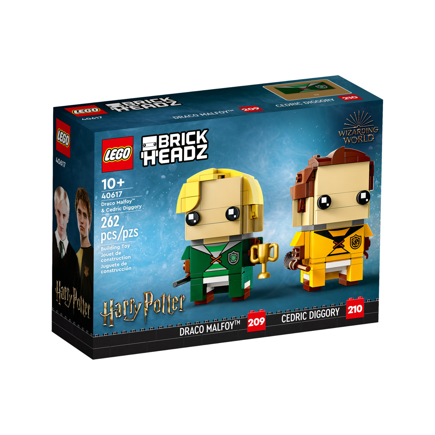 LEGO BrickHeadz 40617 - Drago Malefoy et Cedric Diggory