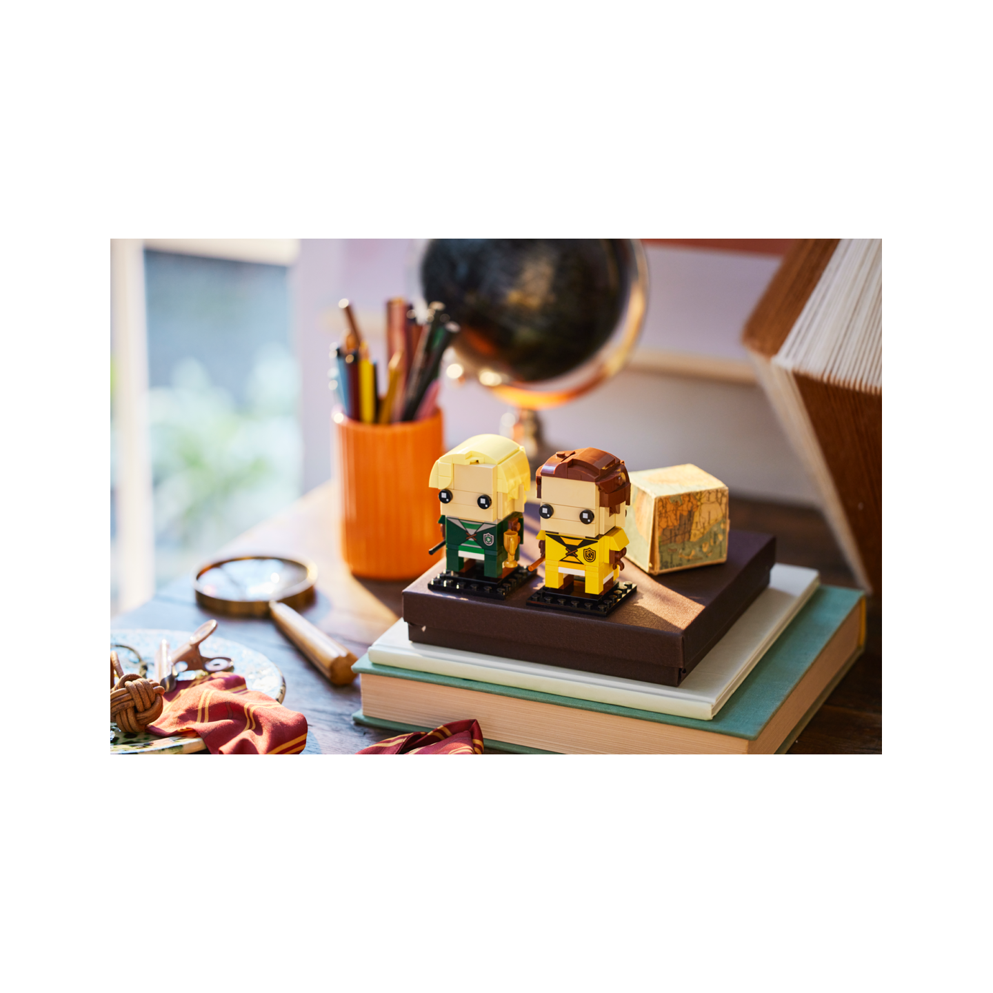 LEGO BrickHeadz 40617 - Drago Malefoy et Cedric Diggory