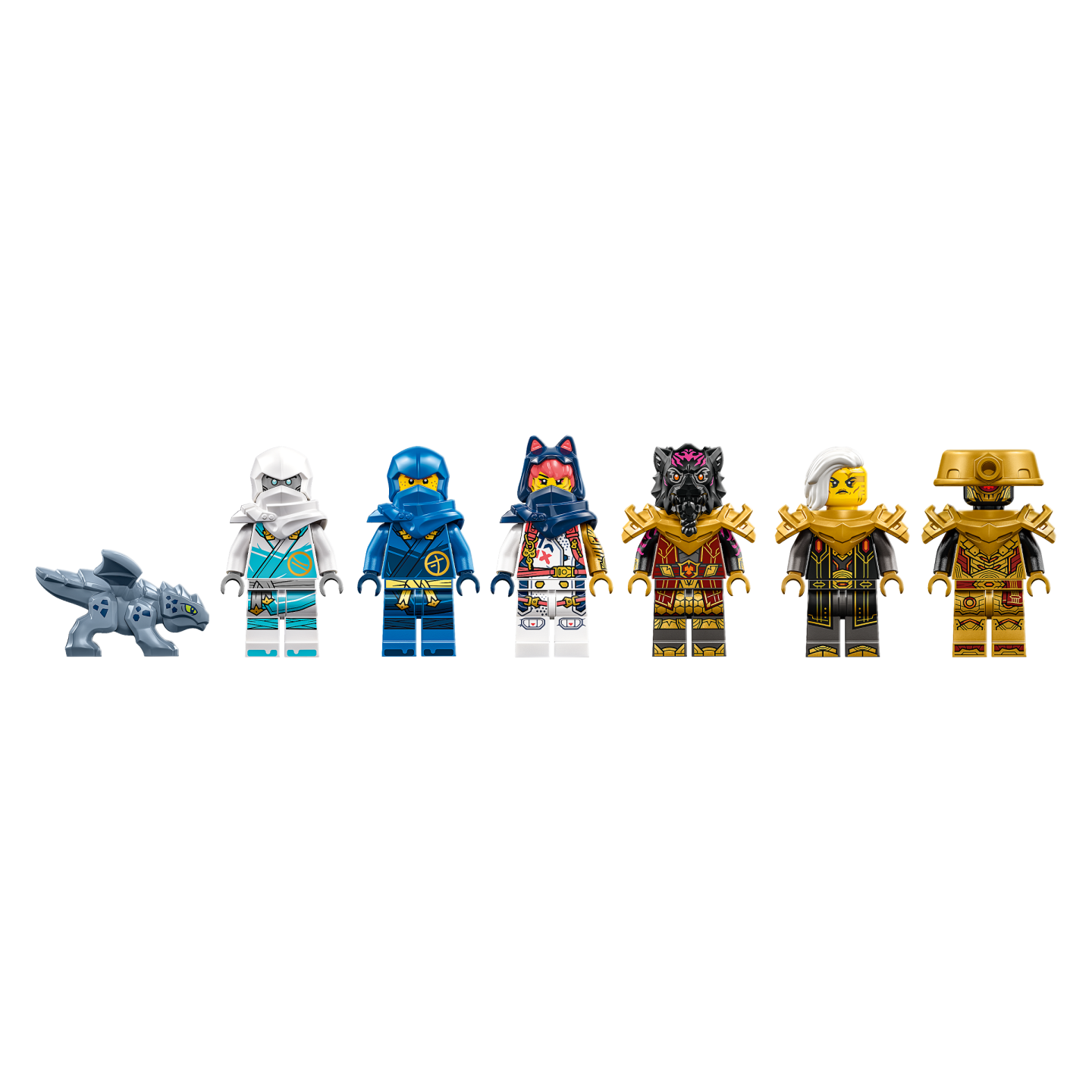 LEGO NINJAGO 71796 - Le dragon &eacute;l&eacute;mentaire contre le robot de l&rsquo;imp&eacute;ratrice