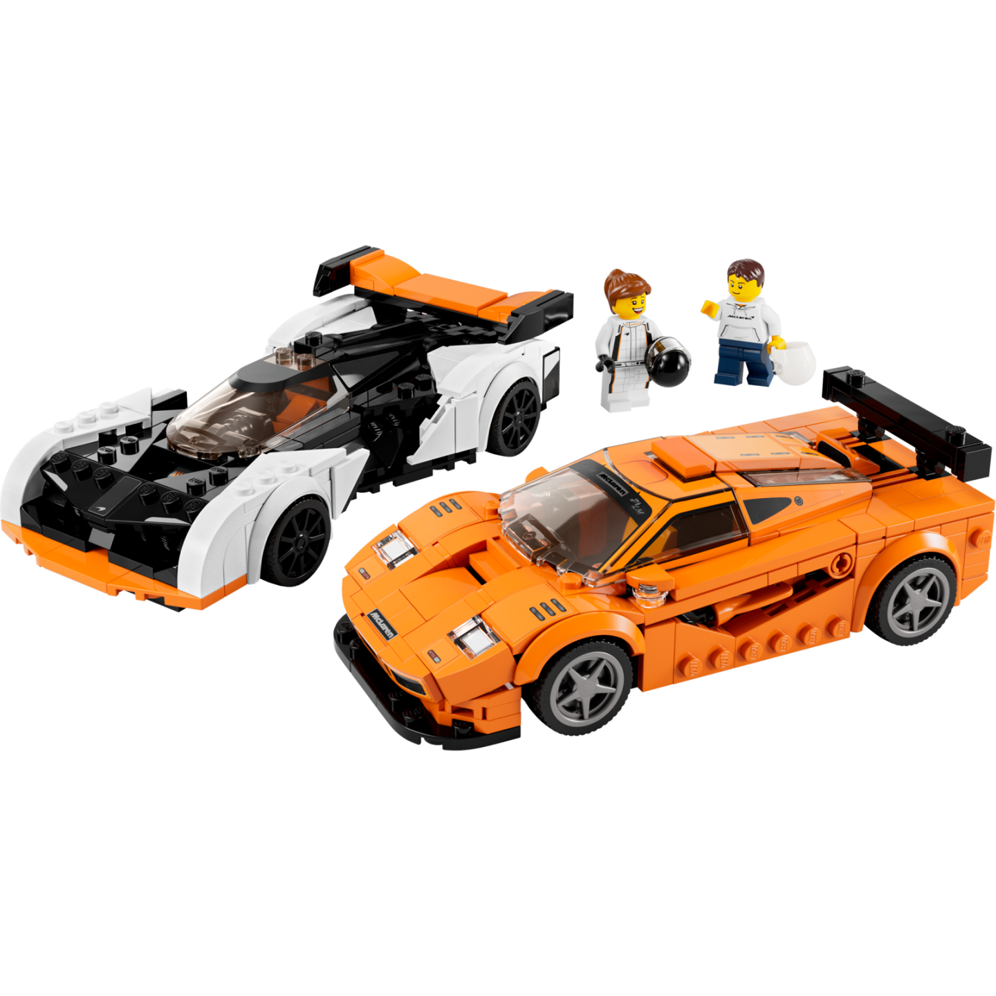LEGO Speed Champions 76918 - McLaren Solus GT et McLaren F1 LM
