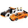 LEGO Speed Champions 76918 - McLaren Solus GT et McLaren F1 LM