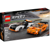 LEGO Speed Champions 76918 - McLaren Solus GT et McLaren F1 LM
